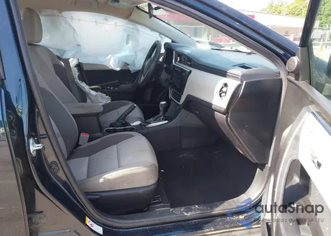 2017 Toyota Corolla Le из США, поврежденный, VIN 5YFBURHE8HP706846